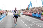 Andy Vernon finishing the mens 2014 BUPA Great North Run. Photo: David T. Hewitson/Sports for All Pics